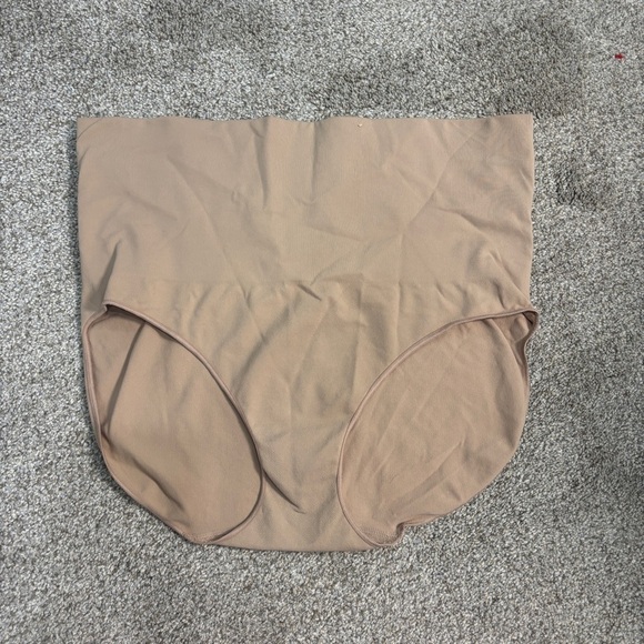 SPANX Ecocare Seamless Shaping Brief Vintage Rose Women’s Size 2X - Picture 1 of 3